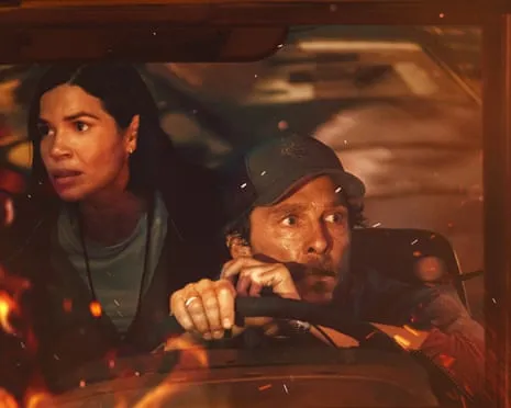 The Lost Bus Review: Matthew McConaughey Star in Intense Wildfire Survival Drama