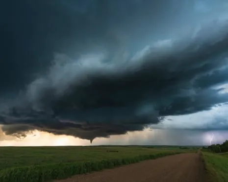 Record-Breaking Tornado Surge Demolishes North Dakota’s Annual Count