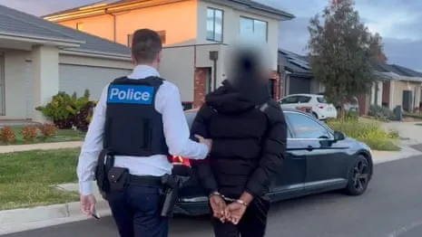A Group of Young Individuals Charged With Homicide Following Stabbing Fatalities of Pair of Youths in Melbourne